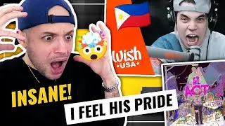 Ez Mil - Panalo | LIVE on the Wish USA Bus | HE IS INCREDIBLE | SO MUCH HEART! | HONEST REACTION