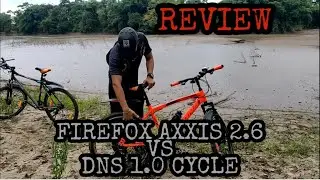 FIREFOX AXXIS 2.6 VS DNS 1.0 CYCLE | REVIEW | VLOG |