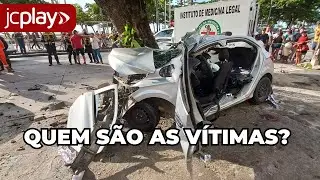 Veja quem são as vítimas do sinistro de trânsito na Avenida Boa Viagem