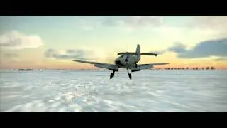 IL 2 BoS Tough on the gear