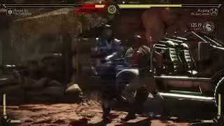 Rare kabal clip in kombat league ranked 1v1🔥