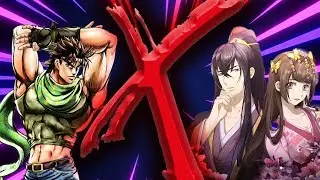 Tong Ling Fei X JoJo's Bizarre Adventure | InvertOP n°1