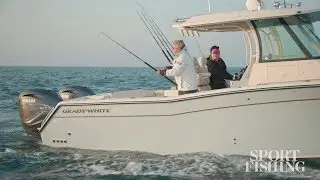 Sport Fishing’s Randy Vance on the Canyon 336 (Short)