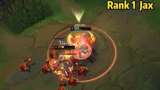 Rank 1 Jax: This 2000LP Jax is UNSTOPPABLE on Toplane!