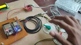 IOT based Health Monitoring system 🌡️