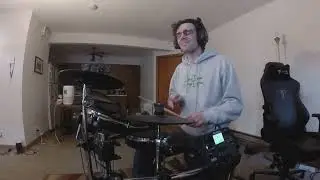 TTNG - BABOON (DRUM COVER)