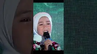 SISA RASA - PENYANYI CILIK SUARA AJAIB #shorts