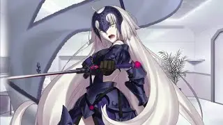 Fate/Grand Order - Jeanne d'Arc (Alter) Bond Level Dialogue