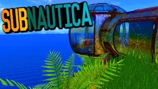 Subnautica - FLOATER ISLAND, ABANDONED SEABASES, SEAMOTH, SOLAR #4 (Subnautica Survival Gameplay)