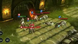 RAID - Sewers Of Arnoc -  Stage 4 - Snipers only 3 Stars
