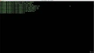 compose  Dockerfile