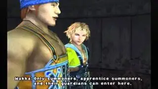 Lets Play Final Fantasy X- Episode 5: Summoning Beauty