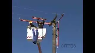 Cambio de cruceta - 13,2 kV. (Trabajos con Tensión)