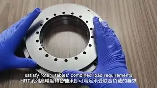 YRT Rotary table bearings-High precision cylindrical roller bearings