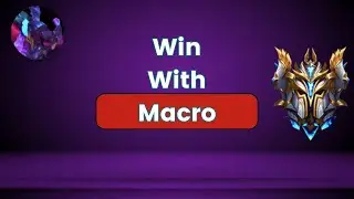 How to win through macro In wild rift