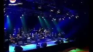 أي دمعة حزن لا * جورج وسوف يغني عبد الحليم حافظ * الدنمارك 1999