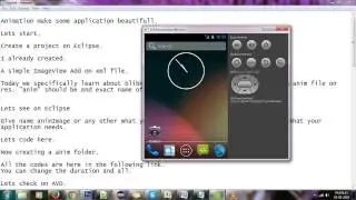 How to do blink animation on android using xml