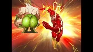 ¿Qué pasaría si fluch nalgueara supersonicamente a broly culo?
