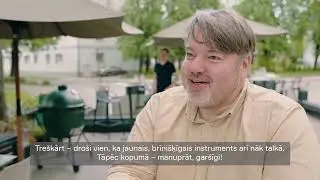 Big Green Egg būtībā ir virtuve - tā ir mana pieredze. Bauda gatavot uz viņa!
