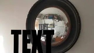 Warped Mirror