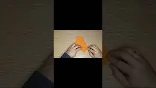 Как сделать бумажный самолетик просто