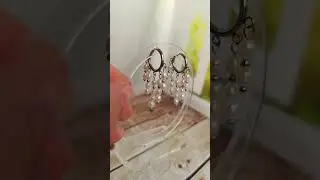 Серьги Конго натуральный Жемчуг #серьги Конго #украшения #серьги жемчуг #серьги ручной работы