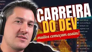 👉MUITOS COMEÇAM ASSIM NA CARREIRA DEV 😉