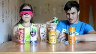 Газировка челлендж с братом!