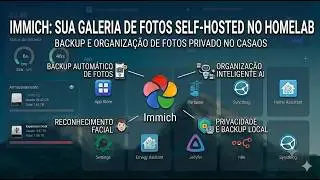 Adeus, Google Fotos! Conheça o IMMICH no seu Homelab (CasaOS)