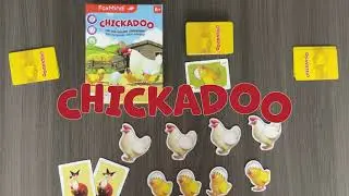 Chickadoo - un jeu de carte par FoxMind