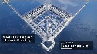 Satisfactory Challenge 2.0 Part 8 (Modular Engine & Smart Plating)