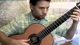 Leo Brouwer Etude 9