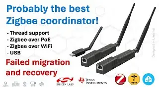 The ultimate Zigbee coordinator - full migration (including failure and recovery)