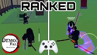 PRO XBOX PLAYER PLAYING RANKED | DemonFall