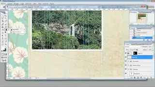 Diseño web con Photoshop y uso de texturas - Parte 9