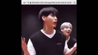 soobin can't afford to loose an argument
