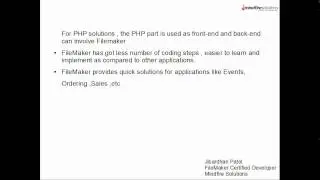 Basics of FileMaker - Part 1
