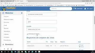 Configurando dominios no tenant