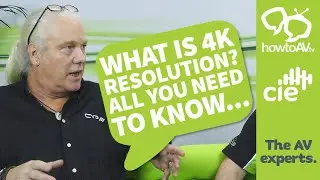 Understanding 4k UHD - Part 3 | Ultra High Definition content | HowToAV