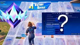 UNREAL RANKED ON CONSOLE + Updated Best Console Settings