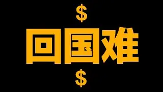 现在回中国有多难！Coming Back to China is Hard.