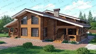 Дом шале проекты размеры
