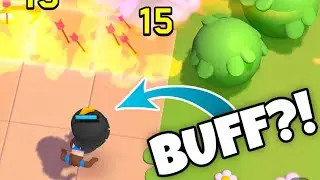 They Buffed Princess........
