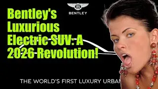 Bentley teases first EV - a luxurious SUV that will launch in 2026