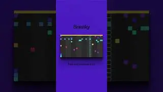 New free beatmaker kit ‘Sneaky’ is out for you to enjoy on Soundation!⚡️