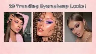 Watch New Eyemakeup Trends 2023 New Eyeshadow 💙 #makeup #beauty