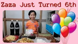 Zaza's 6th Birthday || Getting Her Wish Gift || Birthday, 2023