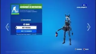 This emote fits perfectly with Desdemona skin