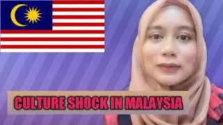 CULTURE SHOCK IN MALAYSIA 🇲🇾 || UNIK & ADEM SEKALI
