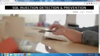 SQL Injection detection & prevention